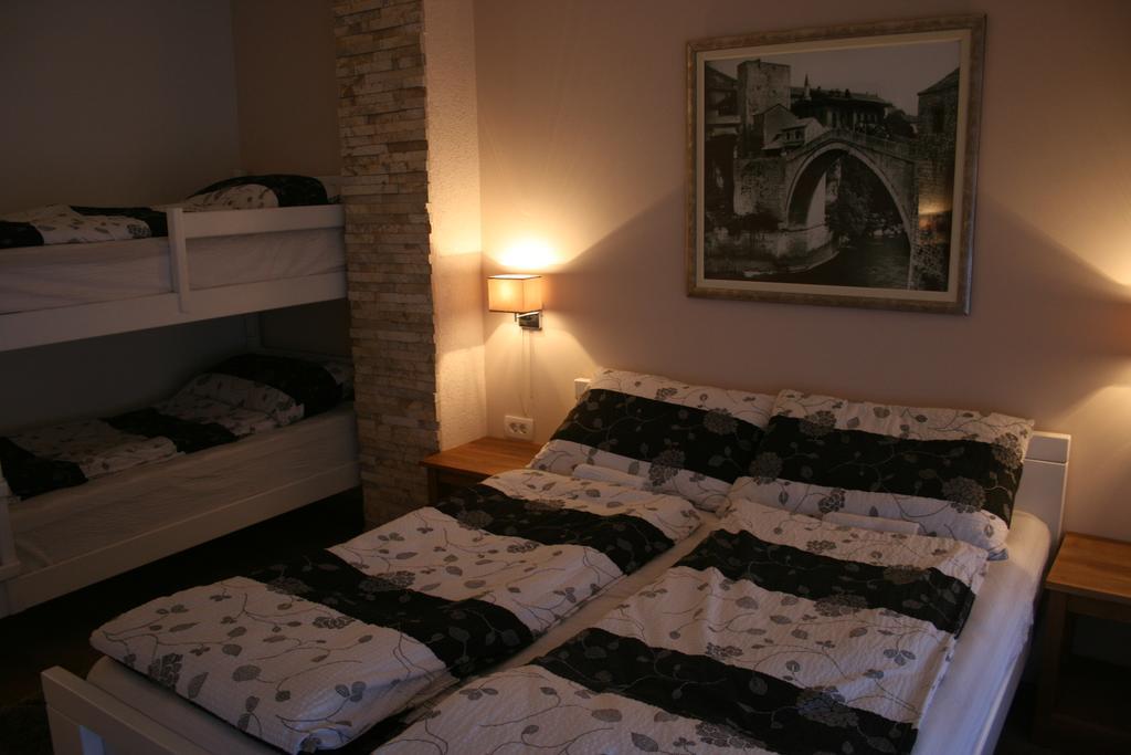 Villa Tajra Nur Mostar Exteriör bild